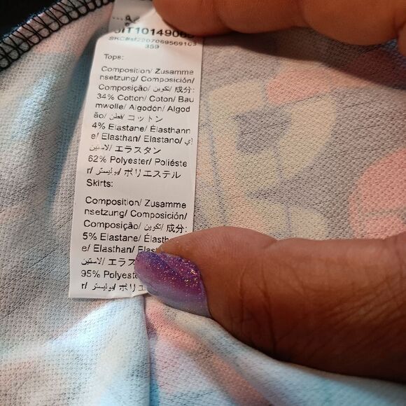 (NWOT) Shein Fit Love Shirt & Skirt Set sz 26w - Picture 9 of 12